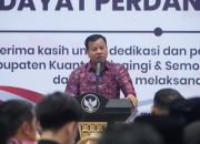 AKBP Ricky Pindah Tugas ke Polda Riau, Bupati Kuansing Sampaikan Penghargaan