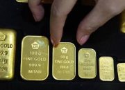 Data Ekonomi AS Perkasa, Harga Emas Tersungkur di Zona Merah