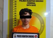 Pemuda 19 Tahun di Kuansing Jadi Pengedar Ganja, Polisi Ungkap Peran dan Jaringan Lari 100 Meter Gagal, Pengedar Ganja di