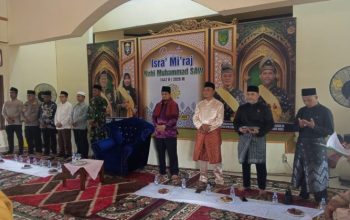 LAMR Inhil Peringati Isra Mi’raj 1446 H, Tegaskan Adat Bersandi Syara’