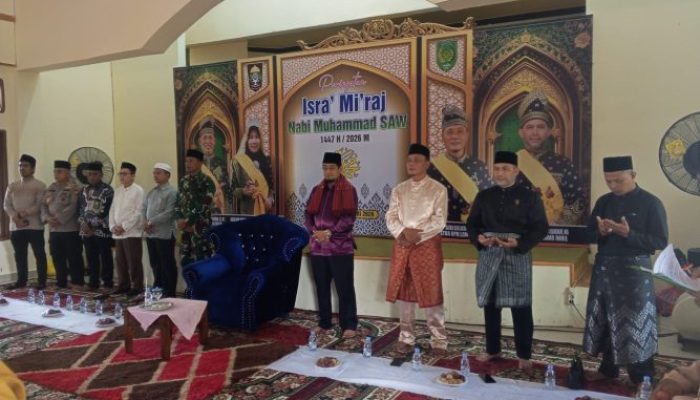 LAMR Inhil Peringati Isra Mi’raj 1446 H, Tegaskan Adat Bersandi Syara’