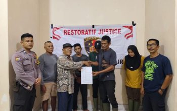 Empat Pekerja Kebun Diduga Gelapkan Berondolan Sawit, Polisi Amankan 470 Kilogram