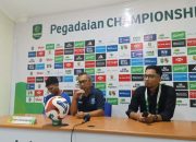 PSPS Pekanbaru Petik Tiga Poin, Pelatih Soroti Disiplin Tim
