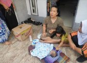 Bayi Laki-laki Ditemukan Terlantar di Pinggir Jalan Rajawali Pekanbaru