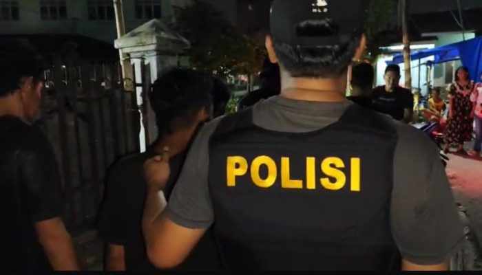 Kampung Narkoba di Pekanbaru Digerebek, Bandar dan 9 Pelaku Diamankan