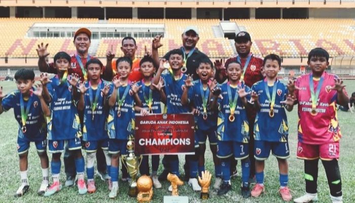 Dominasi Garuda Junior KU 12: Juara, Borong Gelar Individu, Lolos Seri Nasional