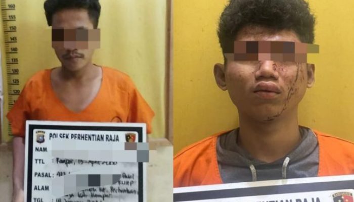 Curi Uang Pos Kamling, Dua Pemuda Terbongkar Jadi Spesialis Aki Mobil