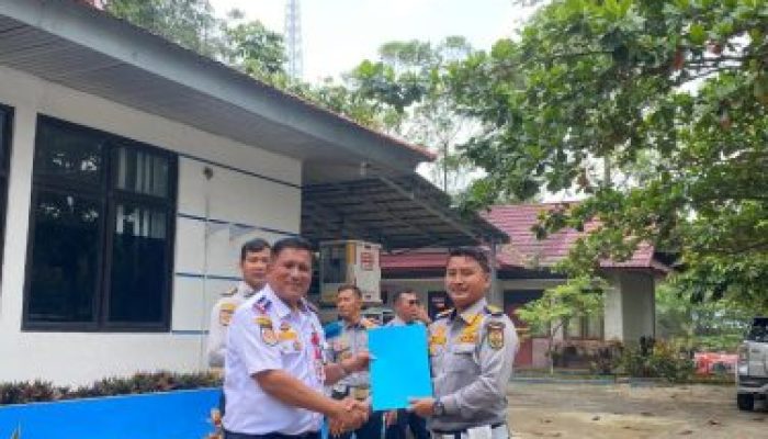 Dishub Kuansing Serahkan SPMT kepada 54 PPPK, Siap Perkuat Layanan Transportasi