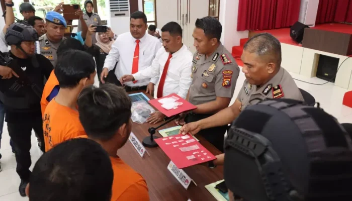 Kurir Antarprovinsi Dibekuk, Jaringan Narkoba Mulai Terbongkar di Siak