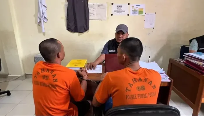 Motor Curian Dijual Rp2,2 Juta, Pelaku Akui Uang Habis untuk Judi Online