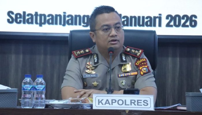Polres Meranti Tegaskan Integritas dan Transparansi Anggaran Dalam Sosialisasi DIPA RKA-KL 2026