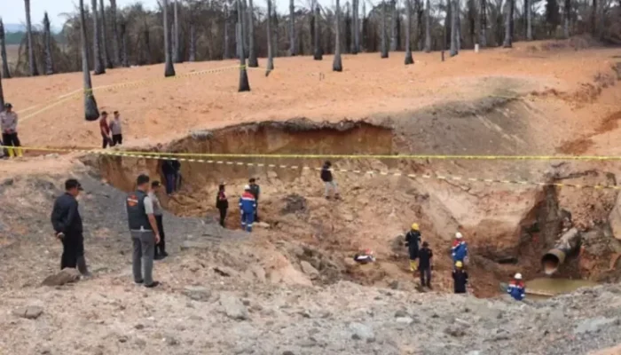 Ribuan Pompa Angguk Terancam Berhenti, Ledakan Pipa Gas Riau Jadi Sorotan Nasional