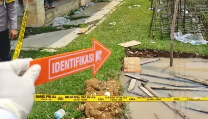 Tragis! Balita 5 Tahun Tewas Tenggelam di Galian Septitank Pasar Kopah