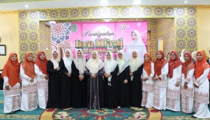 Peringatan Isra Mi’raj 1447 H, GOW Inhil Hadirkan Tausiah Ustadzah Masnun