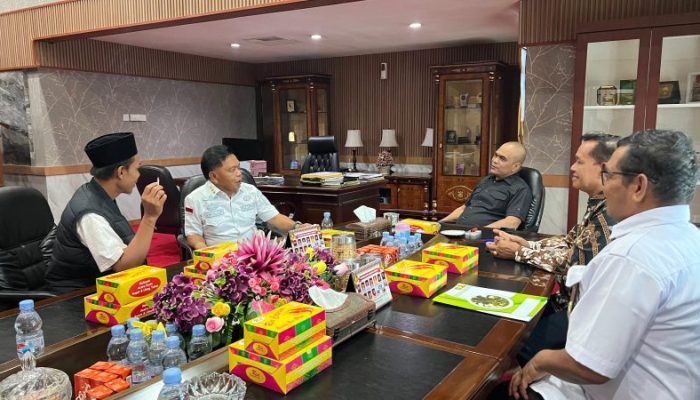 Infrastruktur Meranti Kritis, Bupati Asmar Mengadu ke DPRD Riau Soal Jembatan dan Jalan di Provinsi