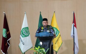 Wabup Syamsurizal Ajak Lulusan STAI Sultan Syarif Hasyim Kontribusi Bangun Siak