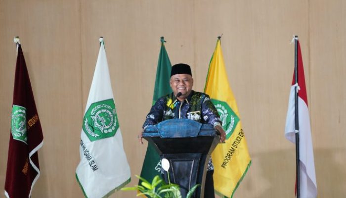 Wabup Syamsurizal Ajak Lulusan STAI Sultan Syarif Hasyim Kontribusi Bangun Siak