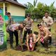Sinergi Polsek Merbau dan Pramuka Hijaukan Negeri Lewat Program Green Policing