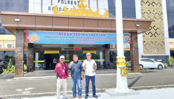 ASWIN PESAWARAN siap Mengawal Pelaporan Terkait Meninggal nya Sepri Purnamadi