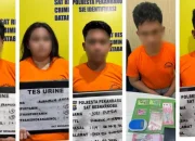 Transaksi Ekstasi di Kosan Daya Terbongkar, 5 Orang Diamankan Polisi