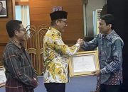 BKD Riau Dapat Sertifikat Akreditasi A dari BKN, UPT Penkom Dinilai Penuhi Standar Nasional