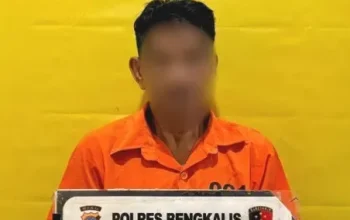 Kakek 70 Tahun di Bengkalis Ditangkap, Diduga Cabuli Balita 4 Tahun