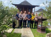 Silaturahmi Kapolres dan Ketua PAN Pesawaran Perkuat Sinergi Jaga Kamtibmas