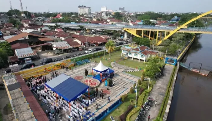 Revitalisasi Rumah Singgah Tuan Kadi Dimulai, Wako Agung Pastikan Struktur Cagar Budaya Tak Diubah