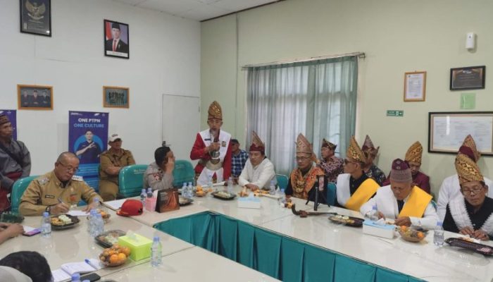 Direksi Ngumpet, Kroco mumet Dihadapkan saat mediasi: Penghinaan Terhadap Tetua Adat Marga Way Lima