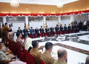 14 Pejabat PTP Pemprov Riau Dilantik, Sekwan Masih Tunggu Koordinasi DPRD