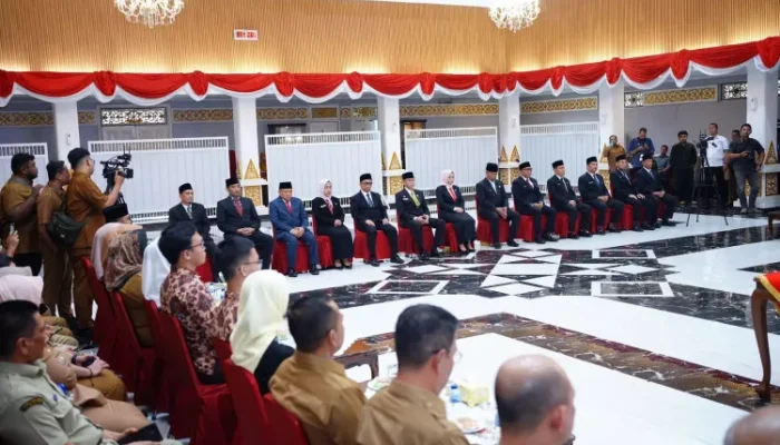 14 Pejabat PTP Pemprov Riau Dilantik, Sekwan Masih Tunggu Koordinasi DPRD