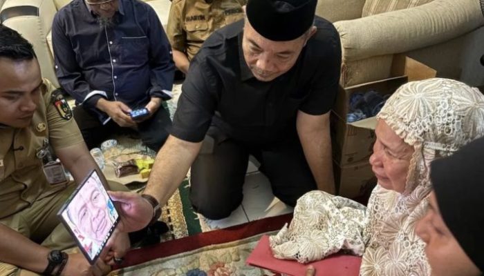 Agung Nugroho dari Jepang Utus Pj Sekda Takziah ke Rumah Korban Jambret