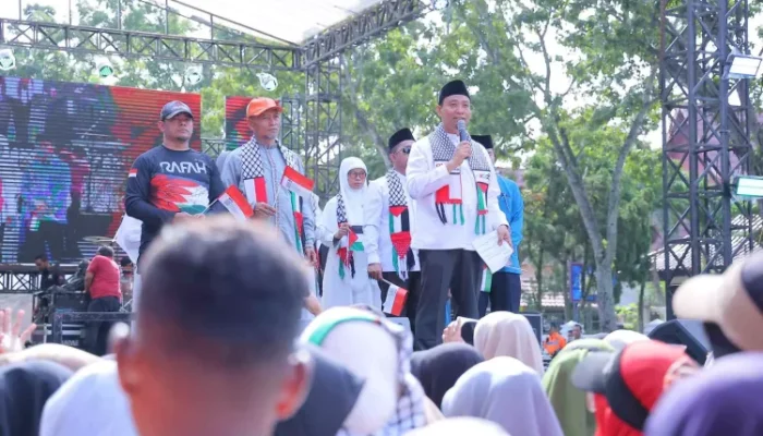 Konser Kemanusiaan Pemko Pekanbaru Kumpulkan Rp1,1 Miliar, 80 Persen untuk Gaza