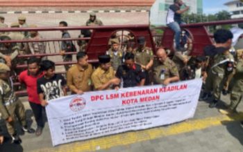 LSM Kebenaran Keadilan: Jangan Tutupi Aktor Intelektual Kasus Rayap Besi Satpol PP Medan Harus Diungkap