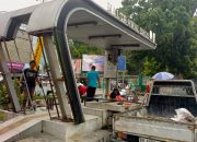 Rp15 Miliar Tak Jadi Dipakai, Halte TMP Dibangun Lewat Kolaborasi