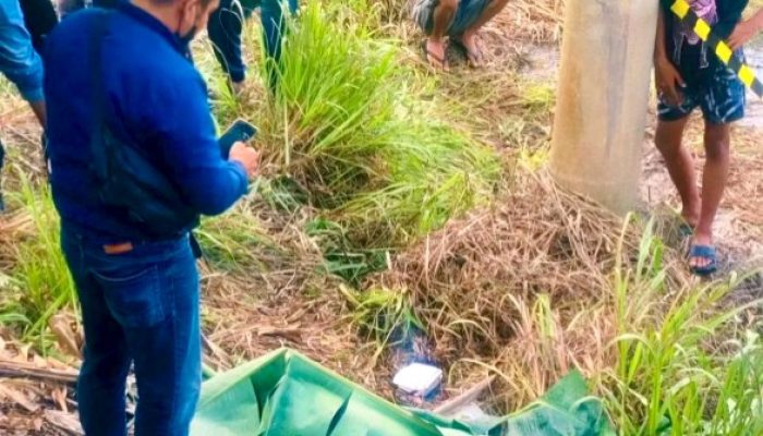 Mayat Pria Ditemukan di Jalur Pekanbaru–Taluk Kuantan, Tak Ada Tanda Kekerasan