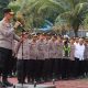 Pimpin Apel Pagi di Polres Pesawaran, Kapolda Lampung Tegaskan Arahan Kapolri: Polri Tetap di Bawah Presiden