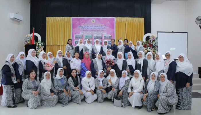 Pengurus PC IBI Kabupaten Asahan Periode 2023–2028 Resmi Dilantik