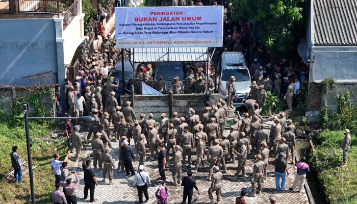 Langkah Tegas Pemkab Sidoarjo Tengahi Sengketa Jalan Perumahan