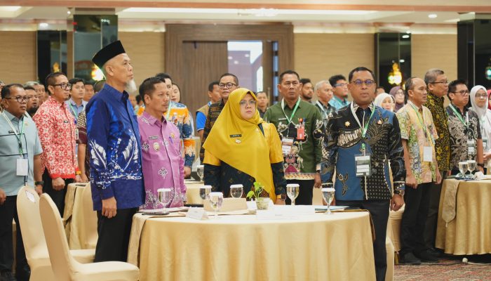 Wabup Kuansing Hadiri Lokakarya GREEN for Riau Initiative, Tegaskan Komitmen Mitigasi Iklim