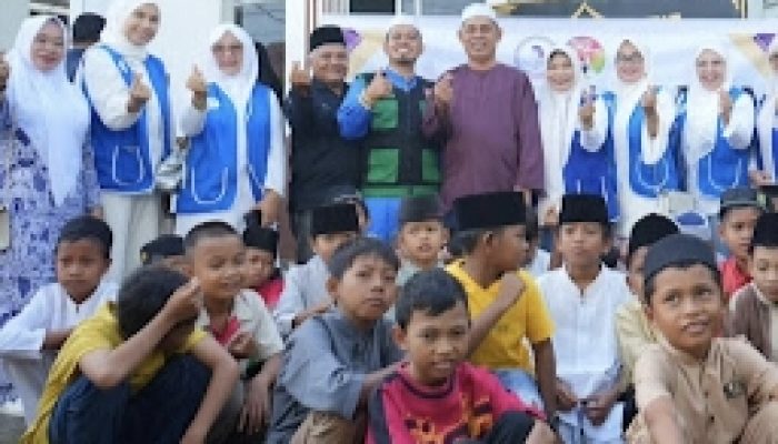 Bupati Inhil Hadiri Khitanan Massal IWAPI–KJB di Tembilahan