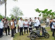 Wabup Muzamil Turun ke Pulau Merbau, Pastikan Infrastruktur Meranti Tak Sekadar Janji