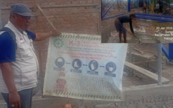 Proyek Irigasi Air Tanah di Kampung Sungai Tengah “Amburadul”, Diduga Dikerjakan PT Siluman