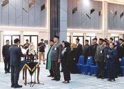 Lantik 22 Pejabat Eselon III dan IV, Wawako Minta Kerja Profesional
