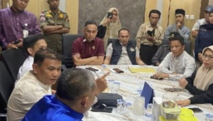 DPRD Temukan Tiga Gedung Sekolah IT Al-Fatih Tanpa PBG