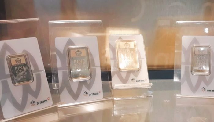Sempat Tembus Rp 3,12 Juta, Harga Emas Antam Kini Terkoreksi Tajam