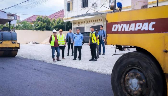 Pemko Pekanbaru Mulai Data Jalan Rusak, Perbaikan Ditargetkan Sebelum Lebaran 2026