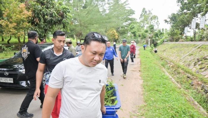 Tindaklanjuti Instruksi Presiden, Pemkab Pesawaran Gelar Gerakan Bersih-bersih Dukung Indonesia ASRI