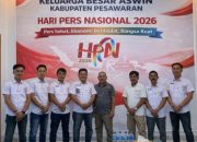 ASWIN Pesawaran: Pers Sehat dan Profesional Dukung Ekonomi Nasional