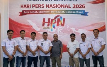 ASWIN Pesawaran: Pers Sehat dan Profesional Dukung Ekonomi Nasional